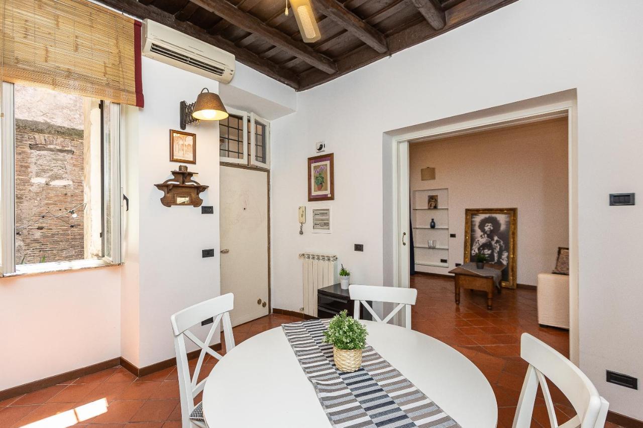 Lungaretta By Rental In Рим Экстерьер фото